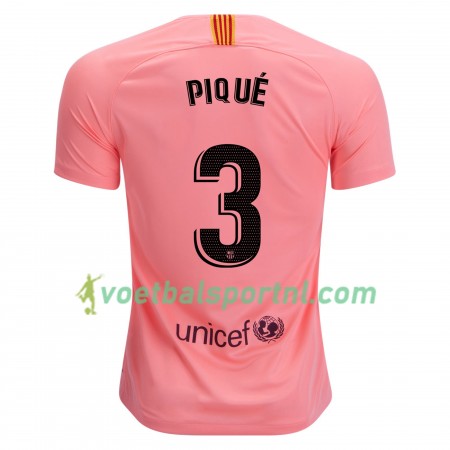 FC Barcelona Gerard Pique 3 Third Shirt 2018-19